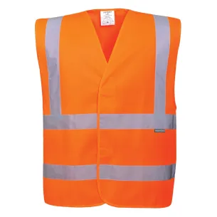 Gilet Ad Alta Visibilita' Arancione | Codice C470A