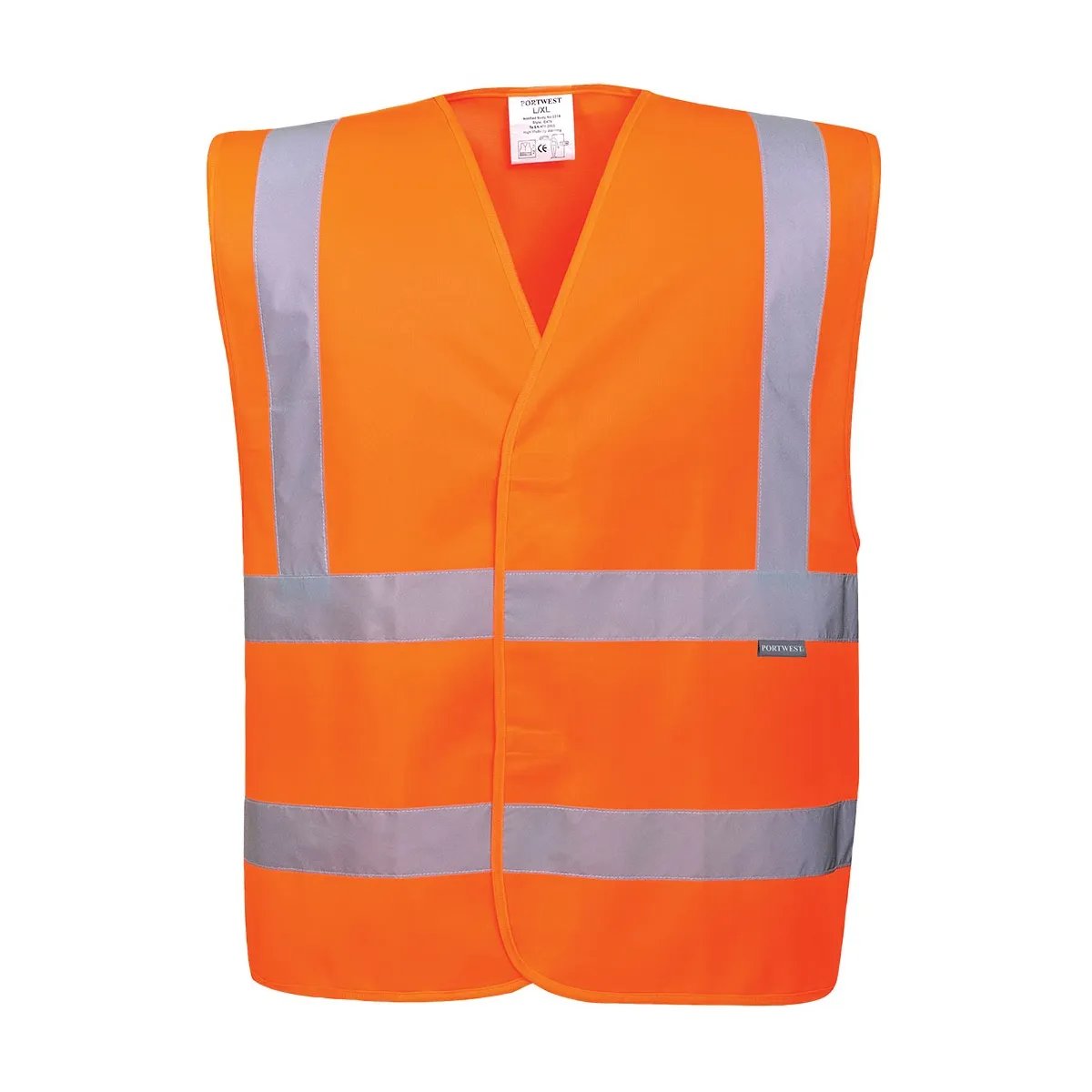 Gilet Ad Alta Visibilita' Arancione | Codice C470A