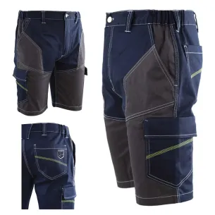 Bermuda da Lavoro Uomo Elasticizzati Jump | Codice JUM12536 2