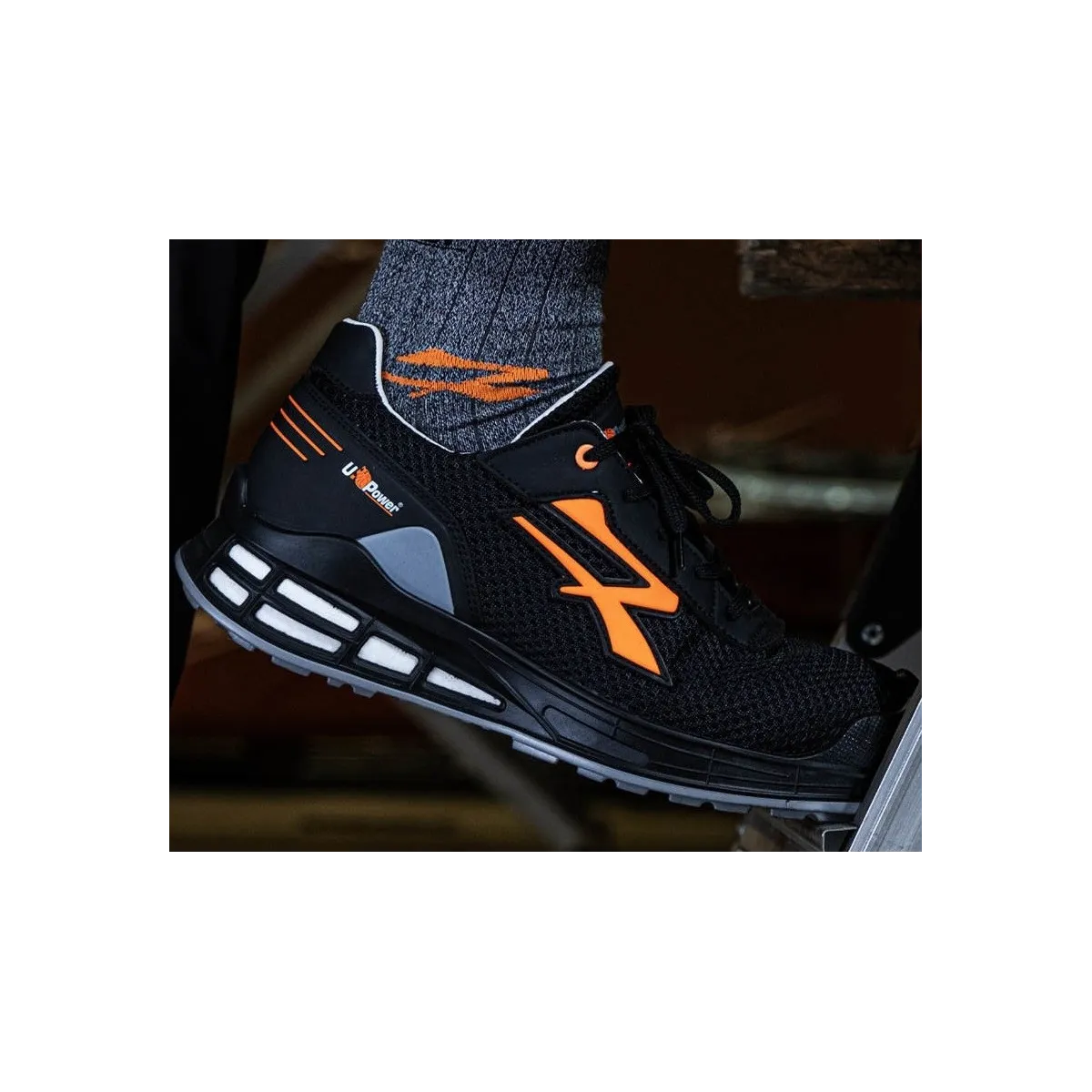 U Power - Scarpe antinfortunistiche bianche | Scarpe da lavoro leggere