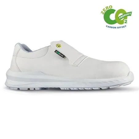 U Power Antinfortunistiche Bianche | Scarpe da lavoro leggere