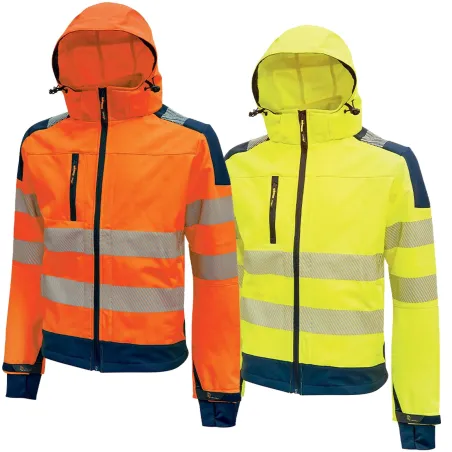 Giacca Alta Visibilità in Softshell UPower Miky | Codice HL169YF