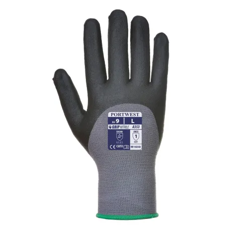 Guanti Da Lavoro In Schiuma Di Nitrile Dermo Flex Ultra | Codice A353