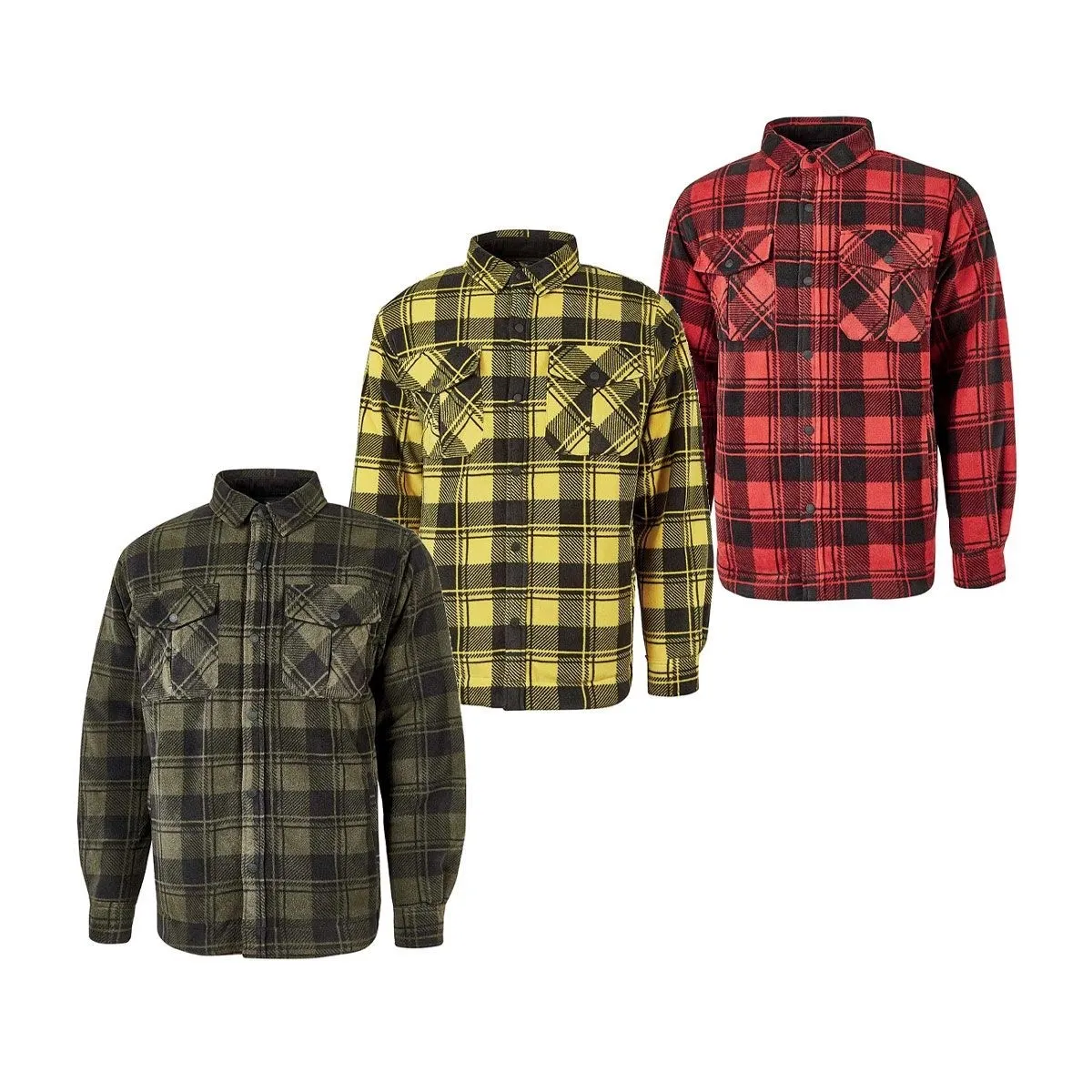 Camicia da Lavoro Invernale UPower Willow | Codice EX273