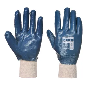 Guanti Da Lavoro Elasticizzati Rivestiti In Nitrile | Codice A300 2