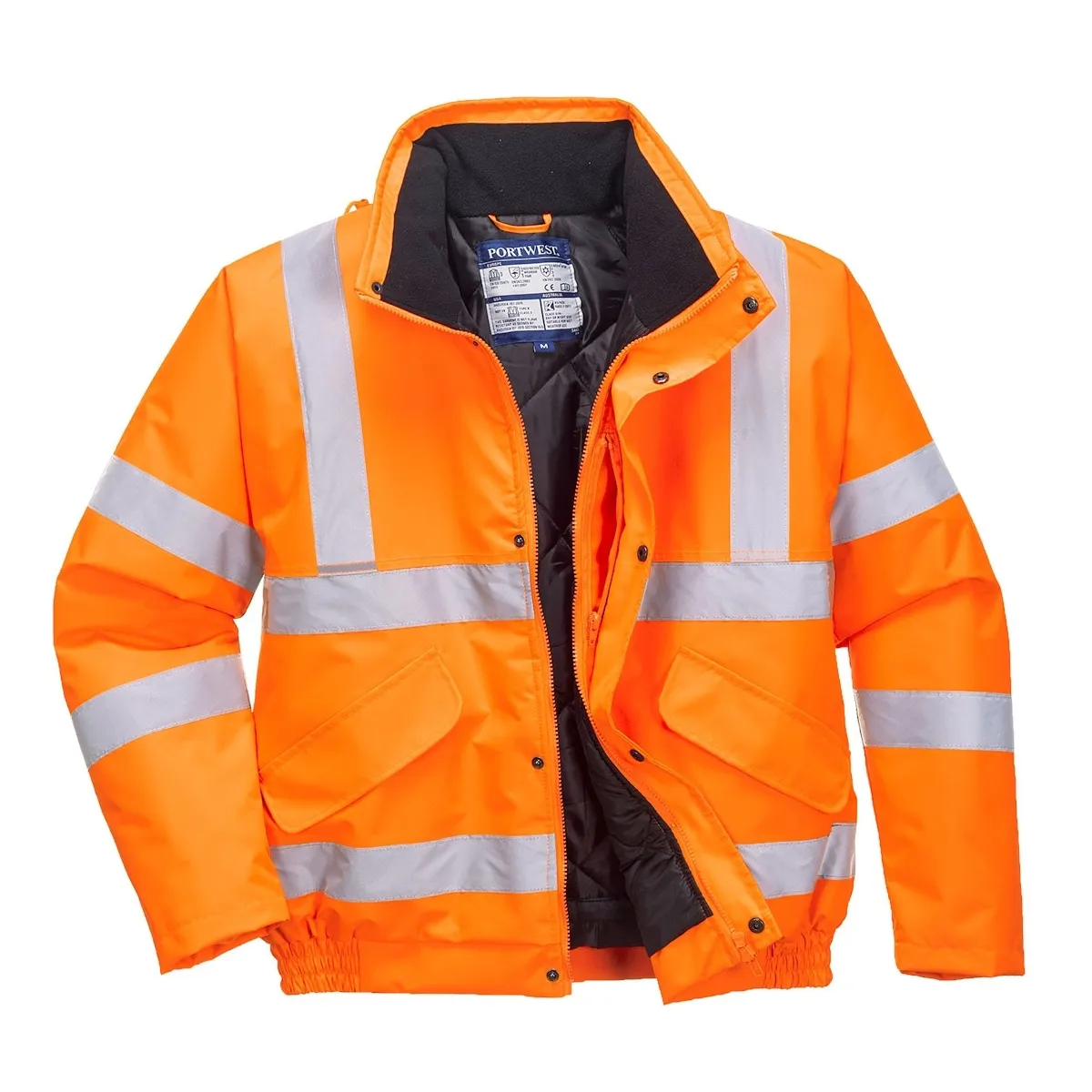 Bomber Alta Visibilita' Arancione | Codice S463A