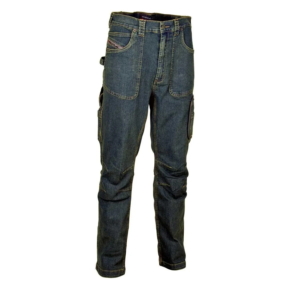 Jeans da Lavoro Cofra Barcelona | Codice V152-0-00