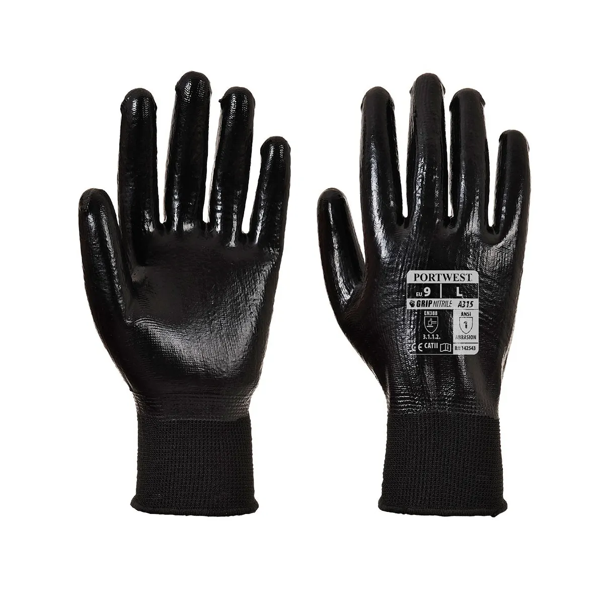 Guanti Rivestiti In Nitrile Grip All Flex | Codice A315