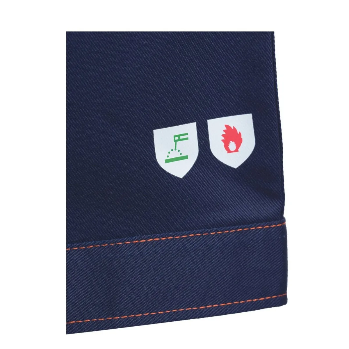Giubbino Ignifugo Blue per Saldatori | Codice IGN05128-34
