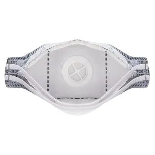 Mascherine FFP3 Pieghevoli al Carbonio con Valvola (10 Pz) | Codice P392 2