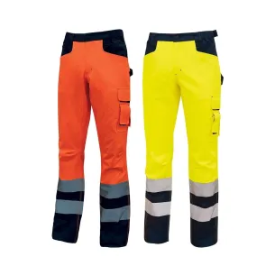 Pantaloni Alta Visbilita Foderati in Flanella UPower Radiant | Codice HL157