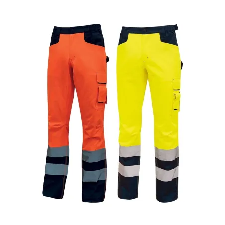 Pantaloni Alta Visbilita Foderati in Flanella UPower Radiant | Codice HL157