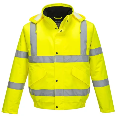 Bomber Alta Visibilita' Giallo | Codice S463G