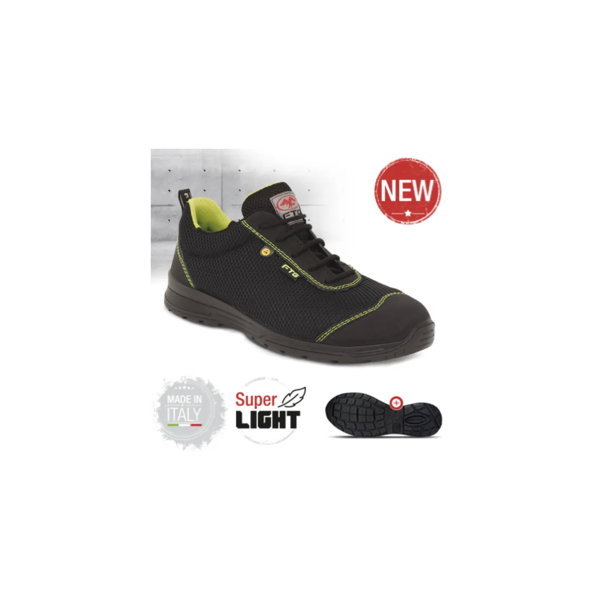 Scarpe Antinfortunistiche FTG Linea Sport Frisbee S1P