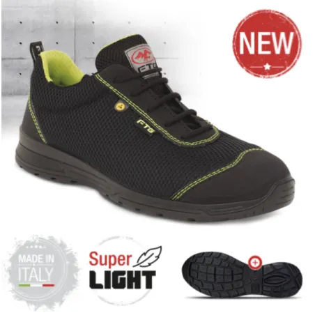 Scarpe Antinfortunistiche FTG Linea Sport Frisbee S1P