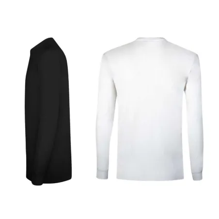 T-Shirt in Cotone a Maniche Lunghe Evolution | Codice BS100