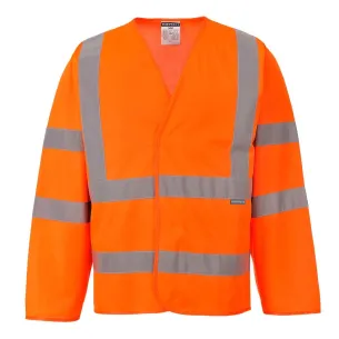 Gilet Ad Alta Visibilita' Classe 3 - Maniche Lunghe | Codice C473 2
