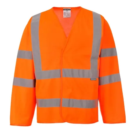 Gilet Ad Alta Visibilita' Classe 3 - Maniche Lunghe | Codice C473