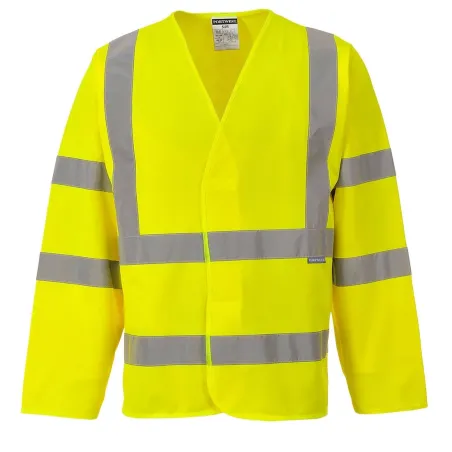 Gilet Ad Alta Visibilita' Classe 3 - Maniche Lunghe | Codice C473