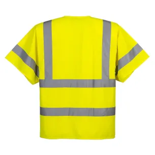 Gilet Ad Alta Visibilita' Giallo | Classe 3 | Codice C372 2