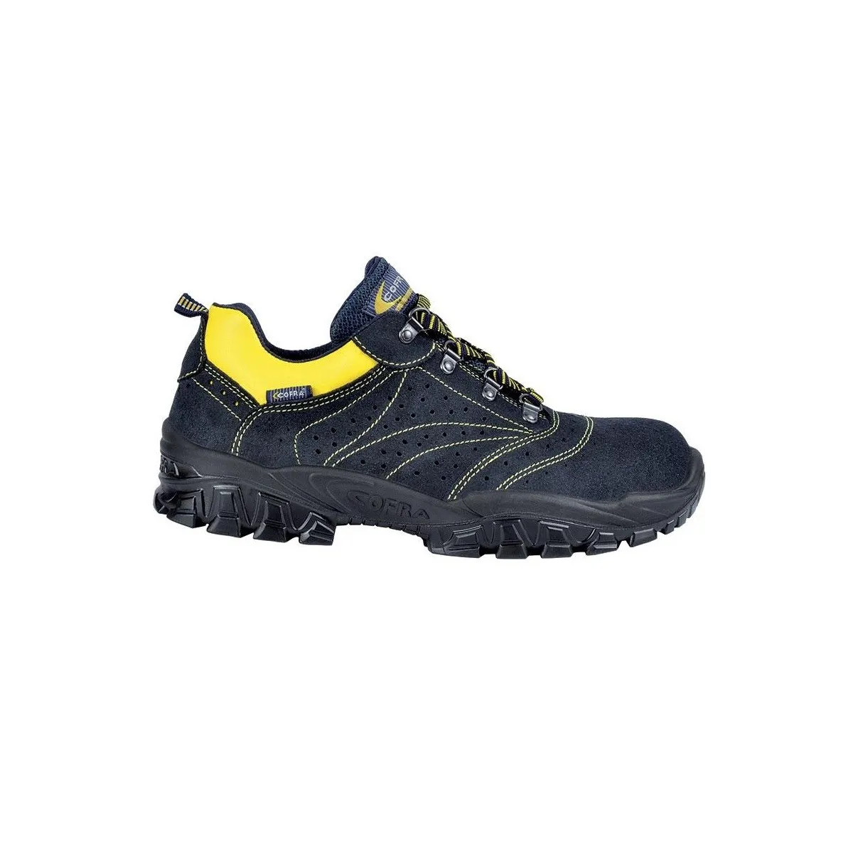 Cofra - Scarpe antinfortunistiche alte | Scarpe antinfortunistiche S1P