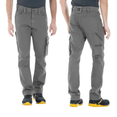 Pantaloni da Lavoro in Cotone con Tasconi Rica Lewis | Codice JOBC