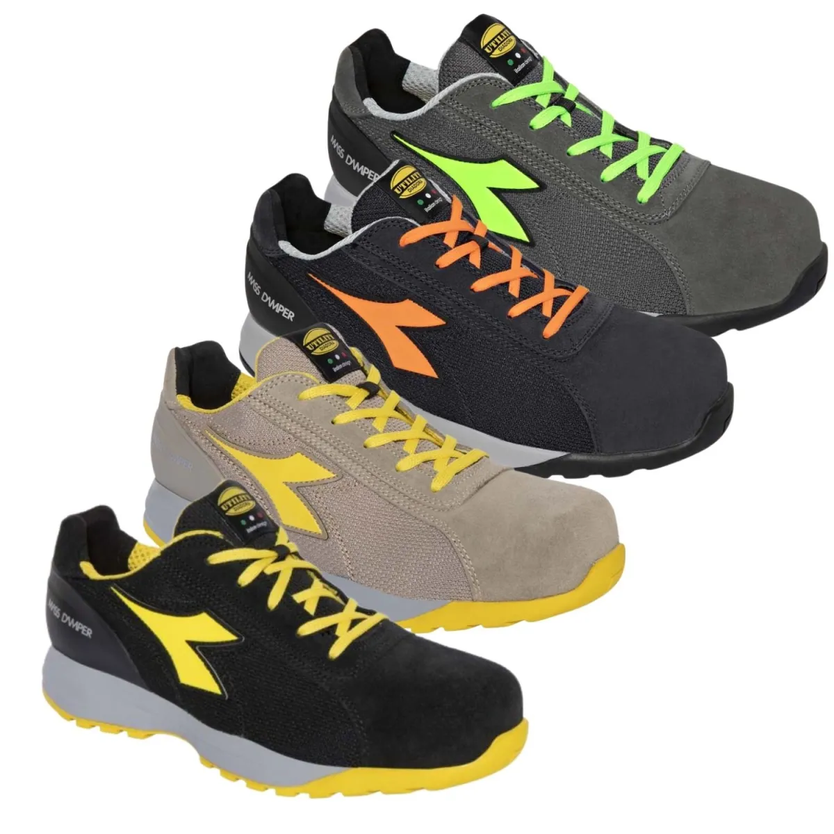 Diadora Utility - Scarponi da lavoro uomo | Scarpe antinfortunistiche