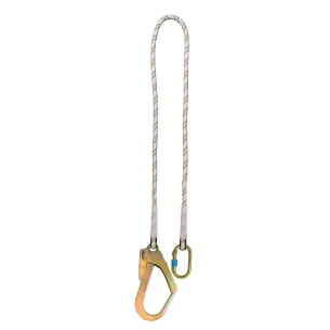 Cordino Anticaduta Singolo Irudek Nexion 1,8 Mt | Con Moschettoni | Codice NEXION-150-H