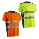 T-Shirt Alta Visibilita in Poly Cotone - Nekki | Codice 5NEK
