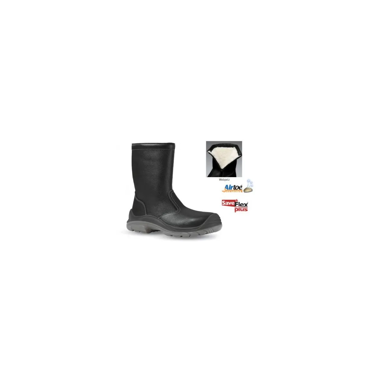U Power - Scarpe antinfortunistiche donna | Dispositivi di protezione