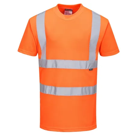 T-Shirt Alta Visibilita' Arancione | Codice RT23