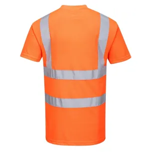 T-Shirt Alta Visibilita' Arancione | Codice RT23 2