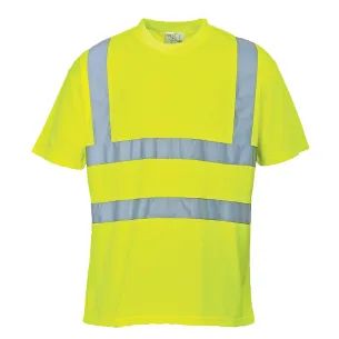 T-Shirt Alta Visibilita' Gialla | Codice S478