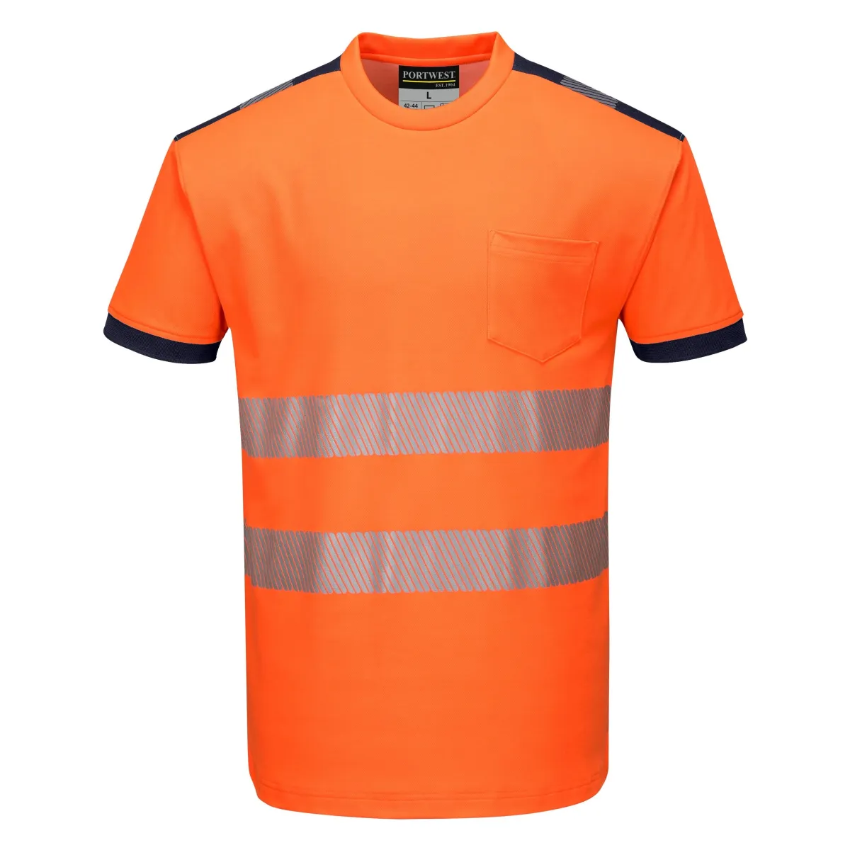 T-Shirt Alta Visibilita' Vision Arancione | Codice T181A
