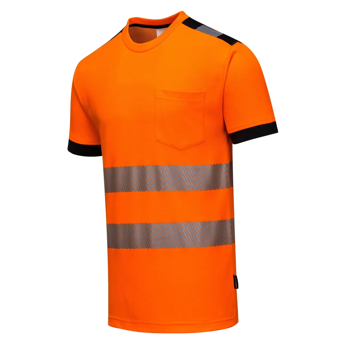 T-Shirt Alta Visibilita' Vision Arancione | Codice T181A