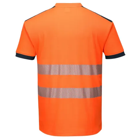 T-Shirt Alta Visibilita' Vision Arancione | Codice T181A
