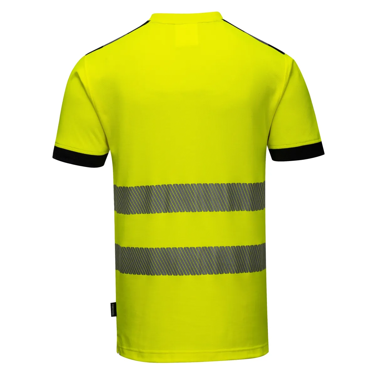 T-Shirt Alta Visibilita' Vision Gialla | Codice T181G