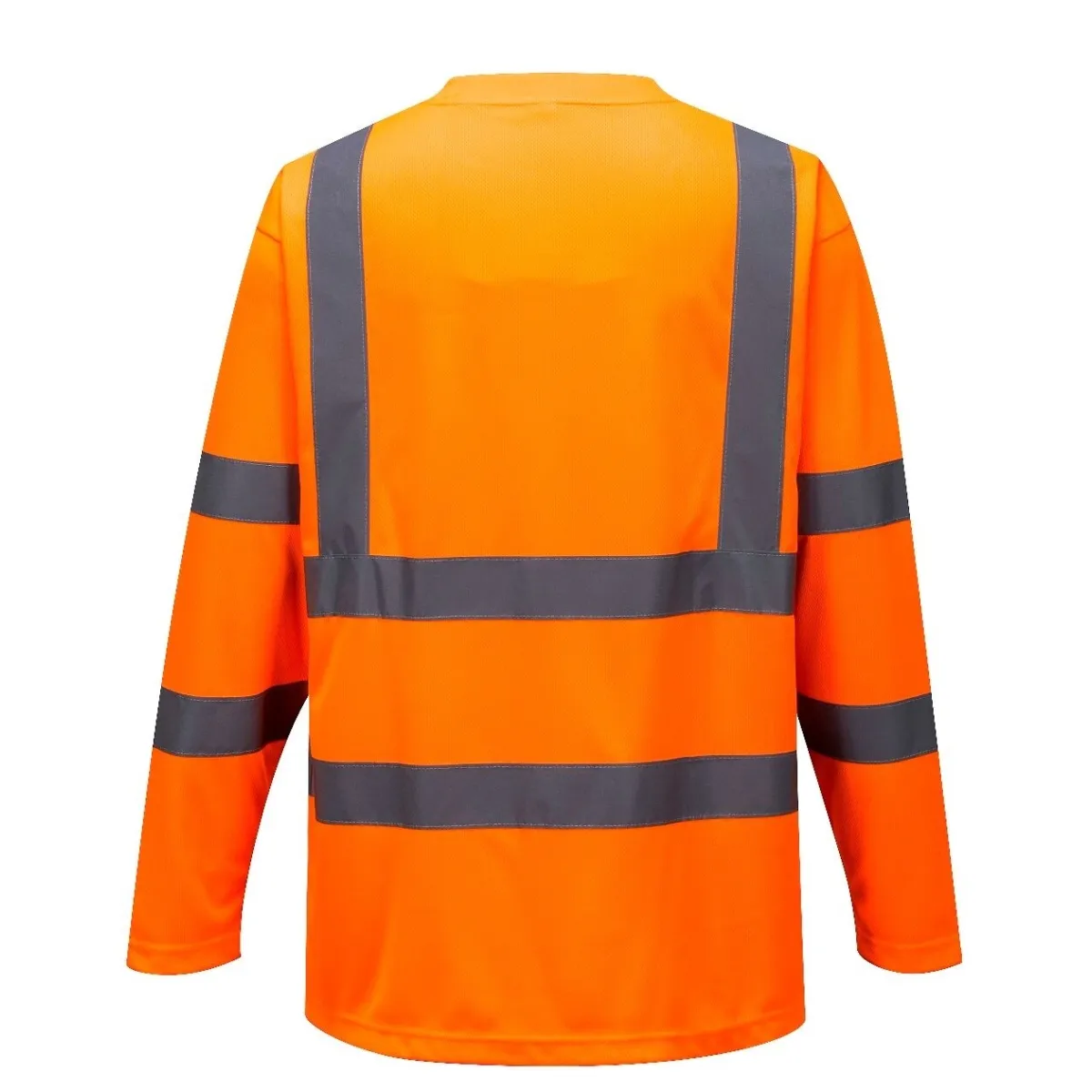 T-Shirt Manica Lunga Ad Alta Visibilita' Arancione | Codice S178A