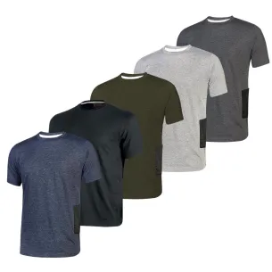T-Shirt da Lavoro U Power Road | Codice EY138GM