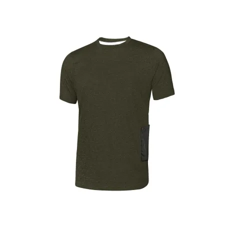 T-Shirt da Lavoro U Power Road | Codice EY138GM