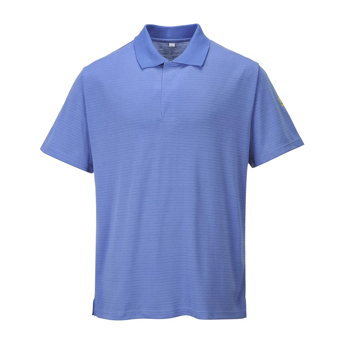 Polo Da Lavoro Blu Antistatica Esd | Codice AS21BL