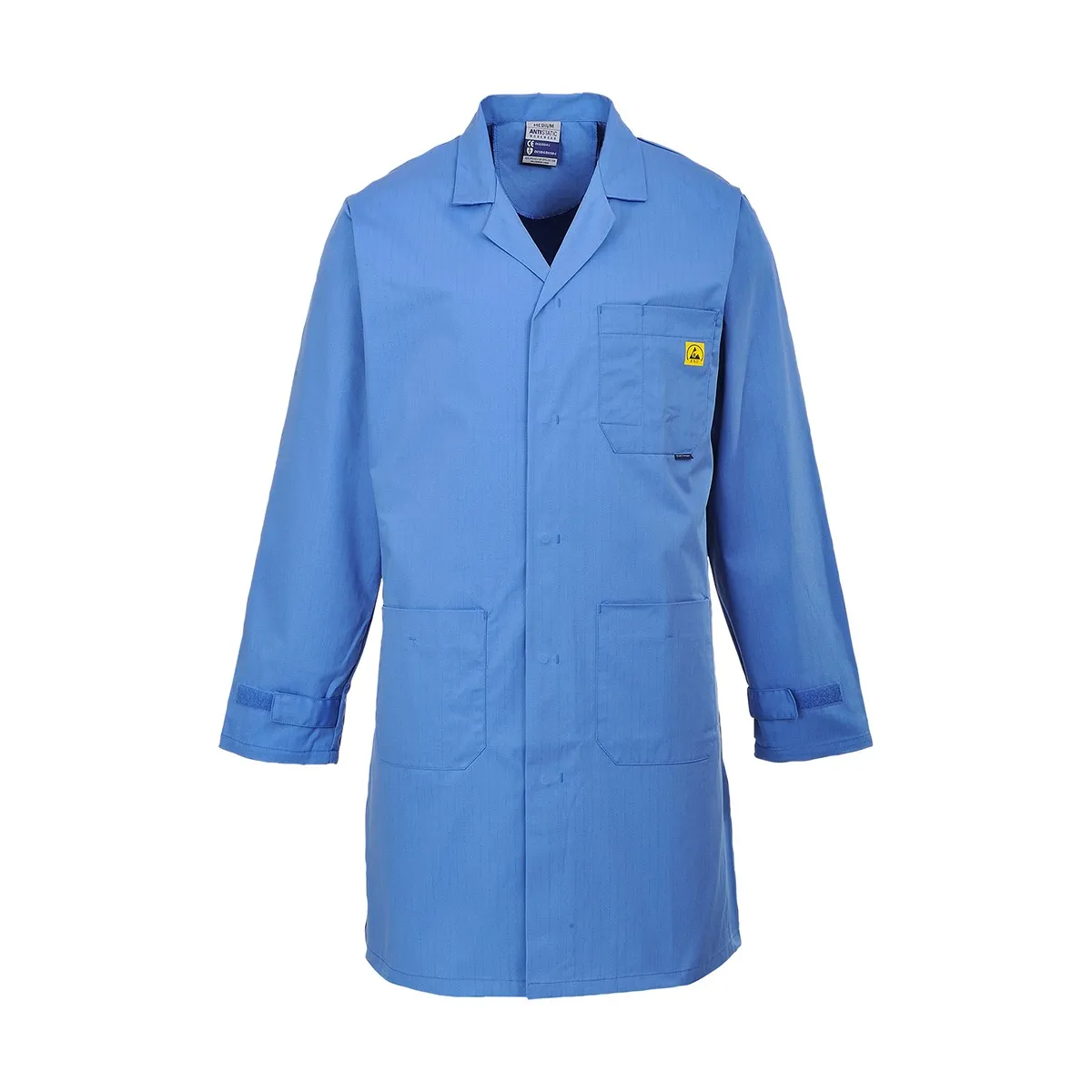Camice Da Lavoro Blu Antistatico Esd | Codice AS10BL