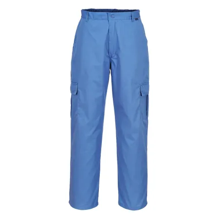 Pantaloni Da Lavoro Blu Antistatico Esd | Codice AS11