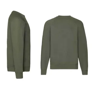 Felpa Invernale Fruit of The Loom | Verde Militare | Codice FR622160-59 2
