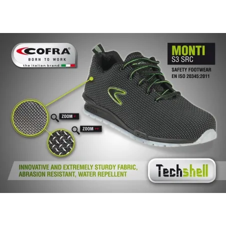 Cofra - Scarpe da lavoro comode | Scarpe antinfortunistiche S3