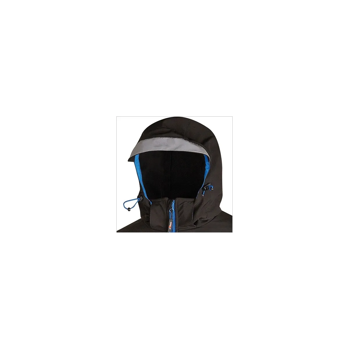 Giacca Da Lavoro Softshell U Power Quick Nera | Codice PE114BC