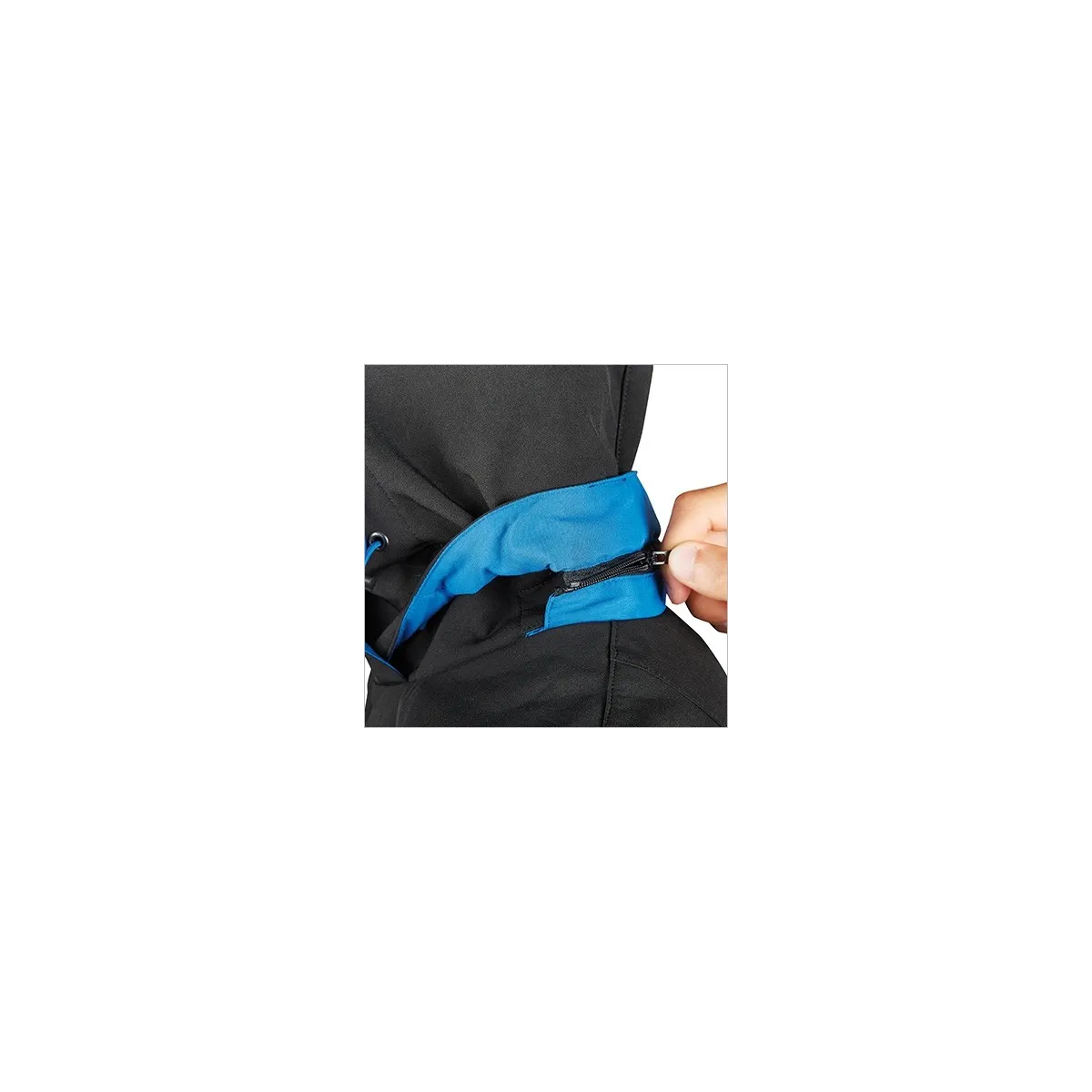 Giacca Da Lavoro Softshell U Power Quick Nera | Codice PE114BC