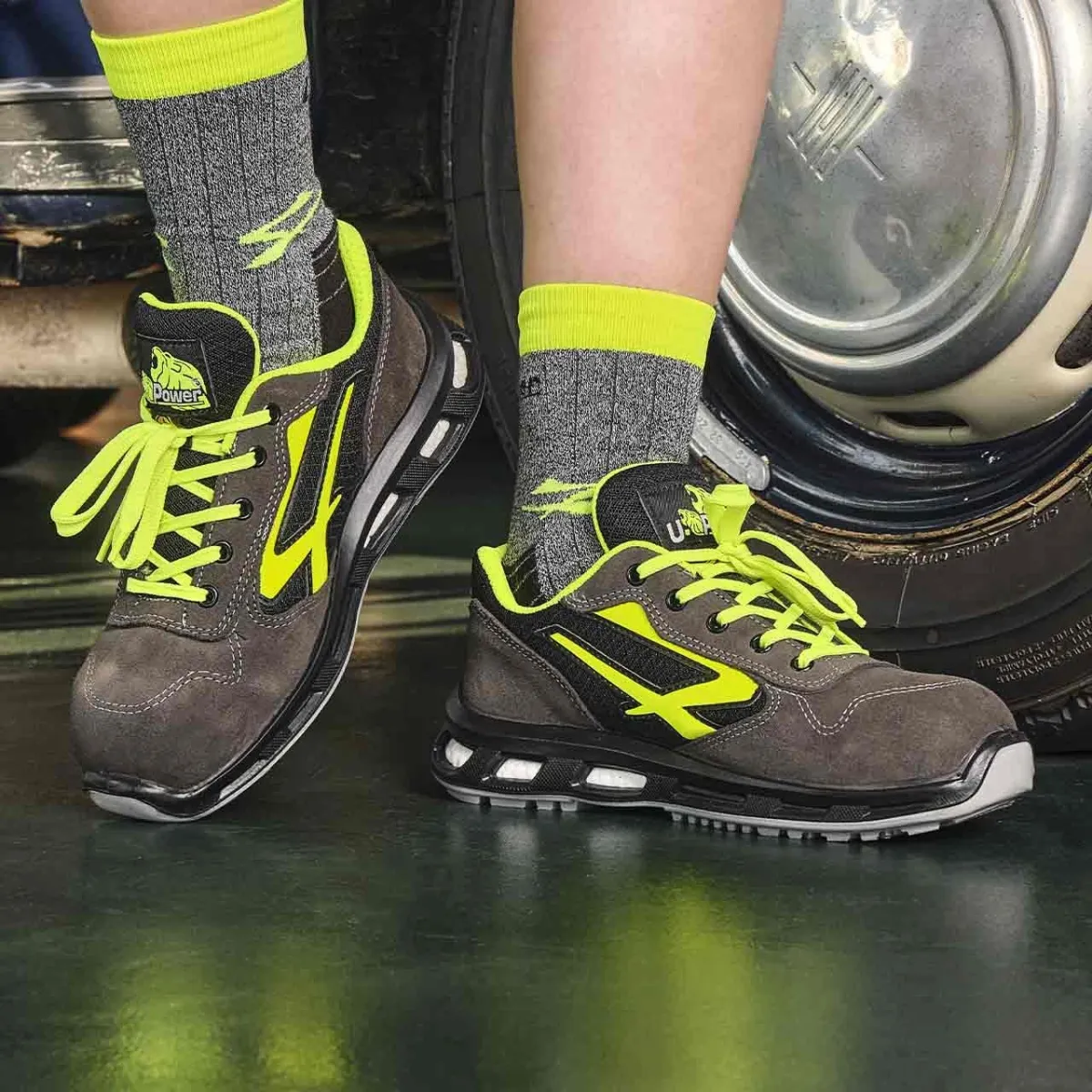 Scarpe antinfortunistiche estive ultraleggere u power | Scarpe