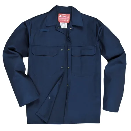 Giacca Resistente Alla Fiamma Bizweld Blue | Codice BIZ2