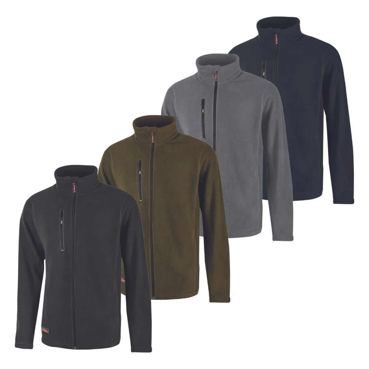 Maglia Invernale da Lavoro in Pile UPower Warm | Codice EY040